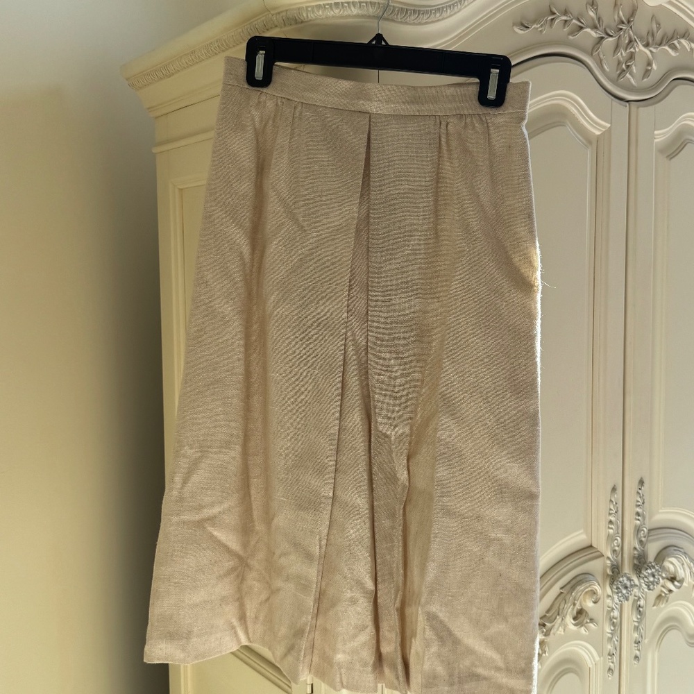 Beige Skirt
